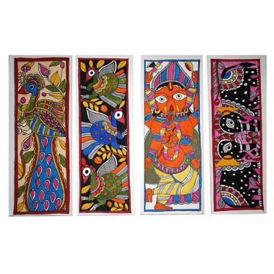 Madhubani Paintings Bookmark 